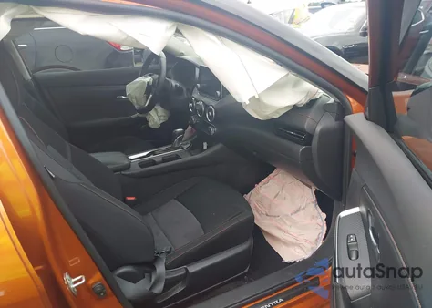 2023 Nissan Sentra Sr from USA, damaged, VIN 3N1AB8DV6PY230342